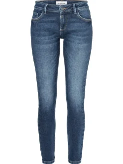 Jeans "Aleena" - Skinny fit - in Dunkelblau