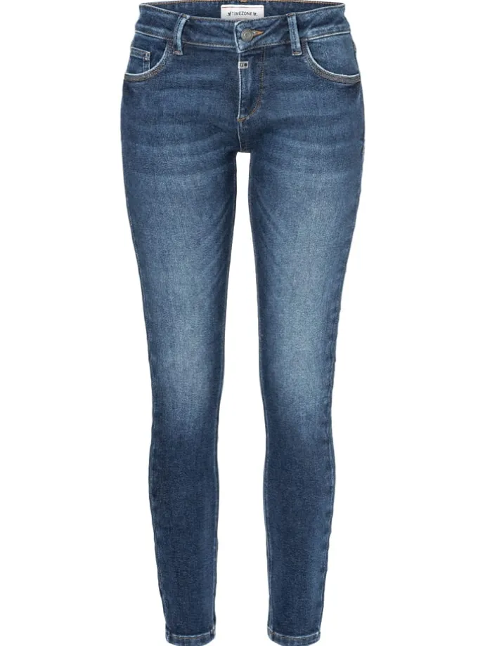 Jeans "Aleena" - Skinny fit - in Dunkelblau