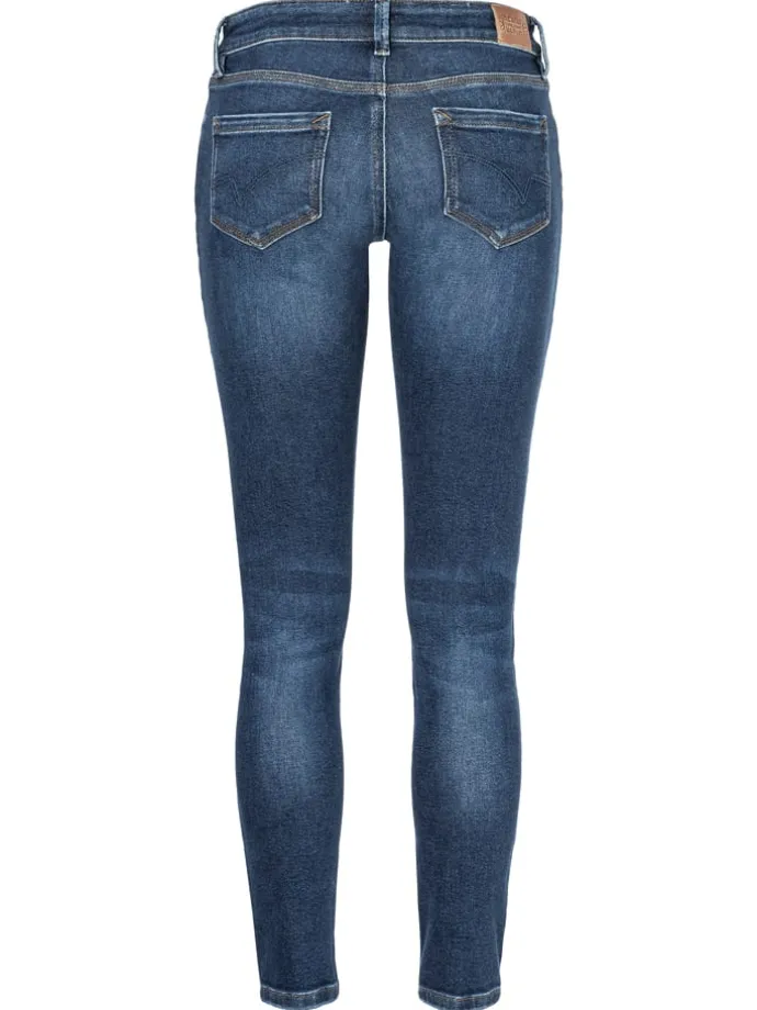 Jeans "Aleena" - Skinny fit - in Dunkelblau