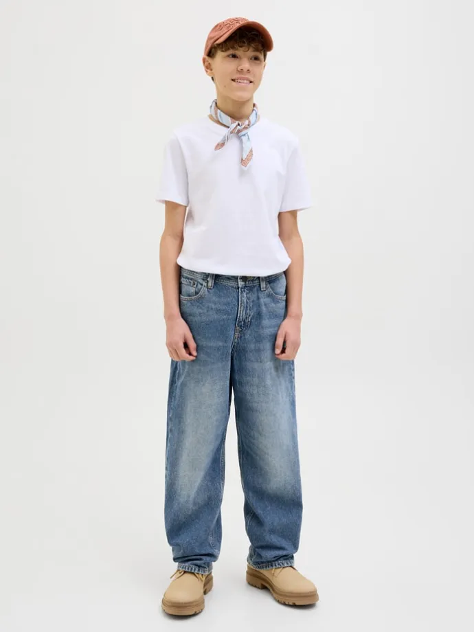 Jeans "Alex" - Baggy fit - in Blau