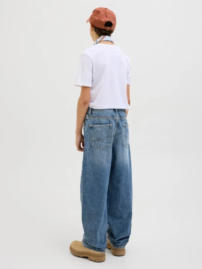 Jeans "Alex" - Baggy fit - in Blau