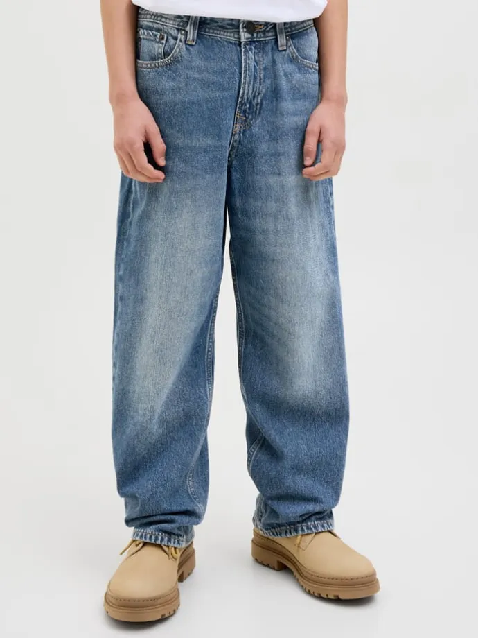Jeans "Alex" - Baggy fit - in Blau