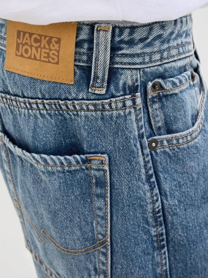 Jeans "Alex" - Baggy fit - in Blau