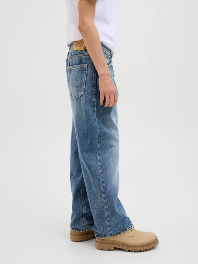 Jeans "Alex" - Baggy fit - in Blau
