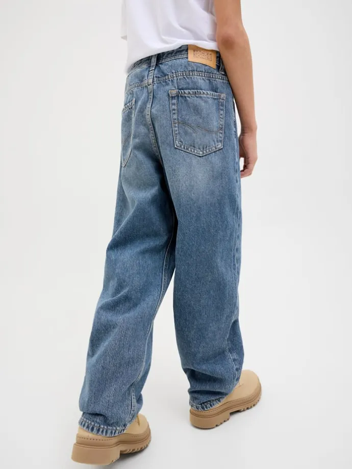 Jeans "Alex" - Baggy fit - in Blau