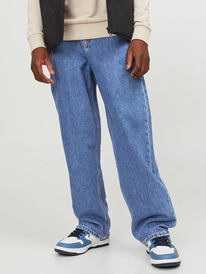 Jeans "Alex" - Baggy fit - in Blau