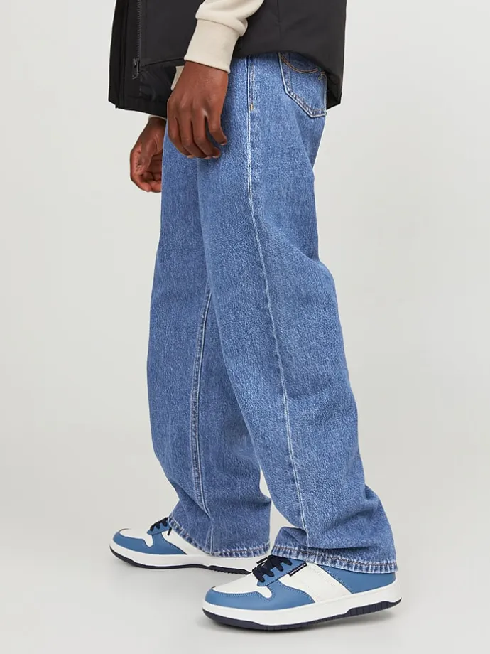 Jeans "Alex" - Baggy fit - in Blau