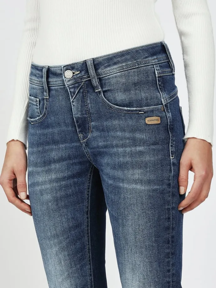 Jeans "Amelie" - Regular fit - in Dunkelblau