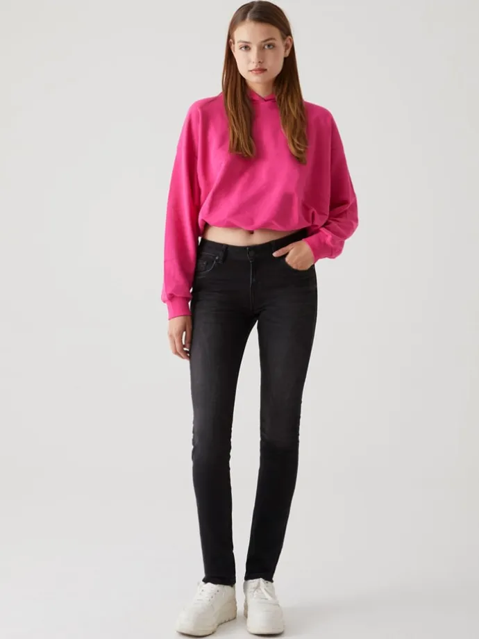 Jeans "Aspen" - Slim fit - in Schwarz