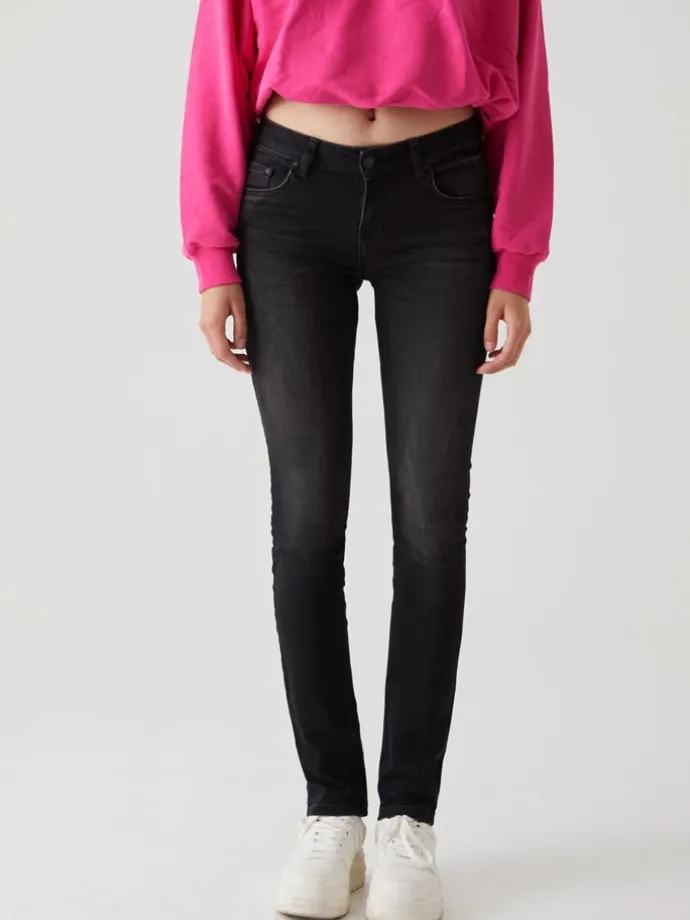 Jeans "Aspen" - Slim fit - in Schwarz