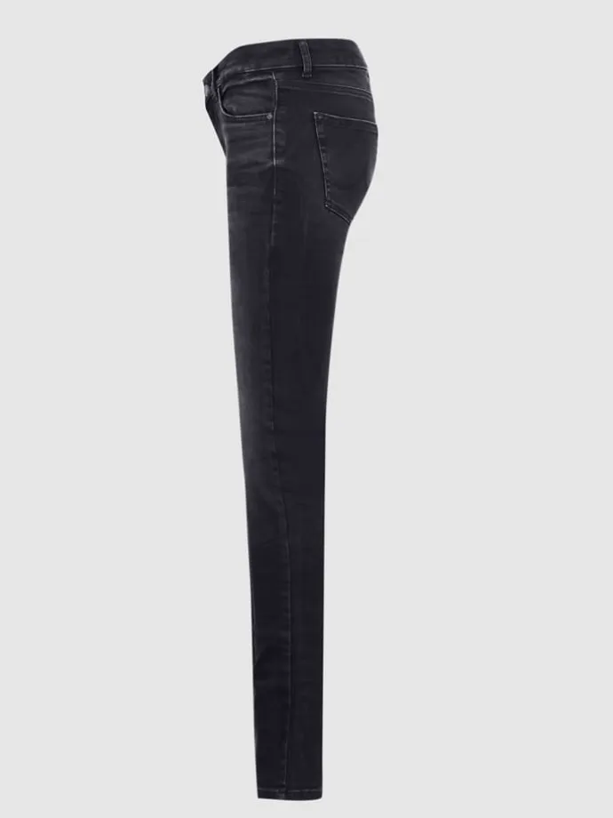 Jeans "Aspen" - Slim fit - in Schwarz
