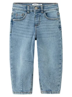 Jeans ''Balloon'' - Mom fit - in Blau