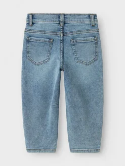 Jeans ''Balloon'' - Mom fit - in Blau