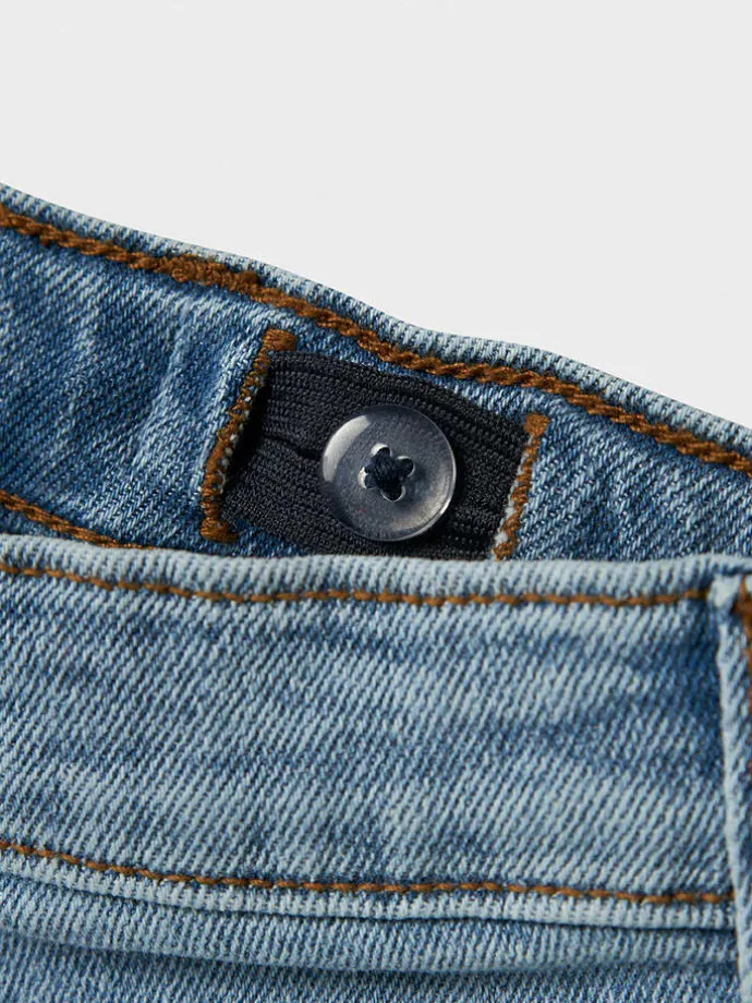 Jeans ''Balloon'' - Mom fit - in Blau