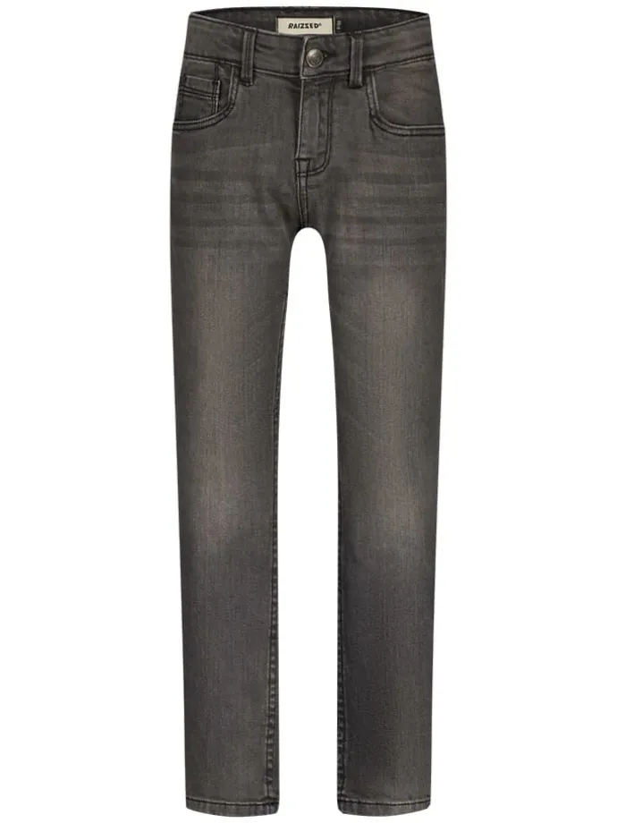 Jeans "Baltimore" - Straight fit - in Anthrazit