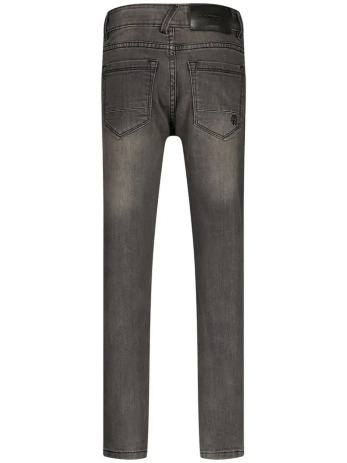 Jeans "Baltimore" - Straight fit - in Anthrazit