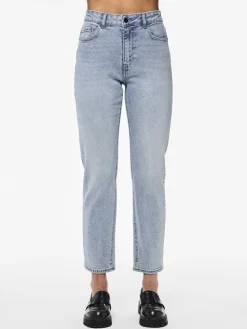 Jeans "Bella" - Tapered fit - in Blau