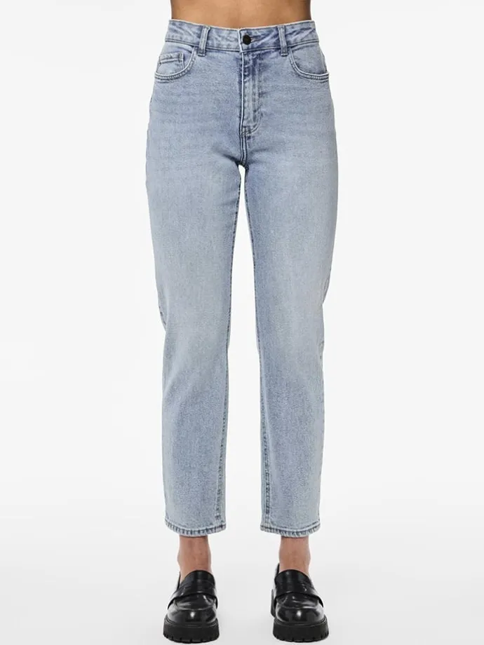 Jeans "Bella" - Tapered fit - in Blau