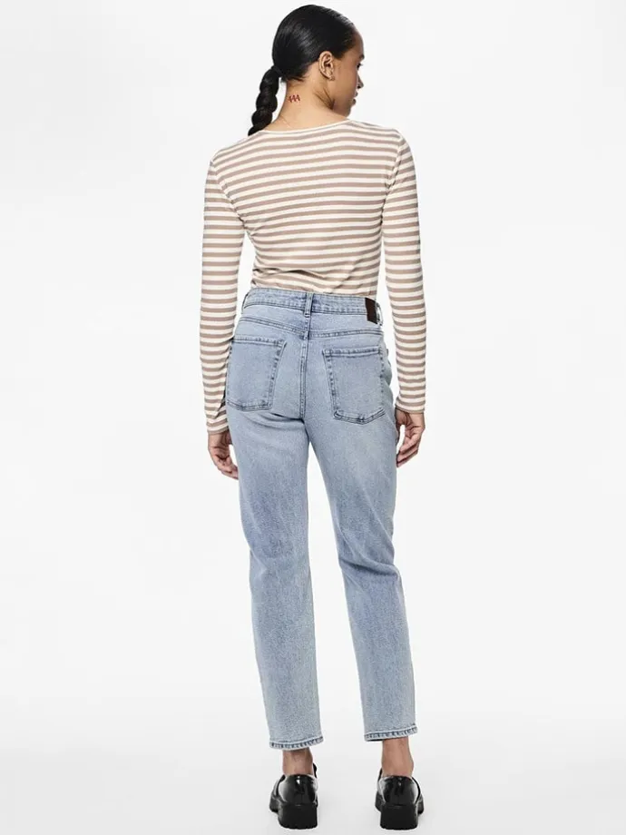 Jeans "Bella" - Tapered fit - in Blau