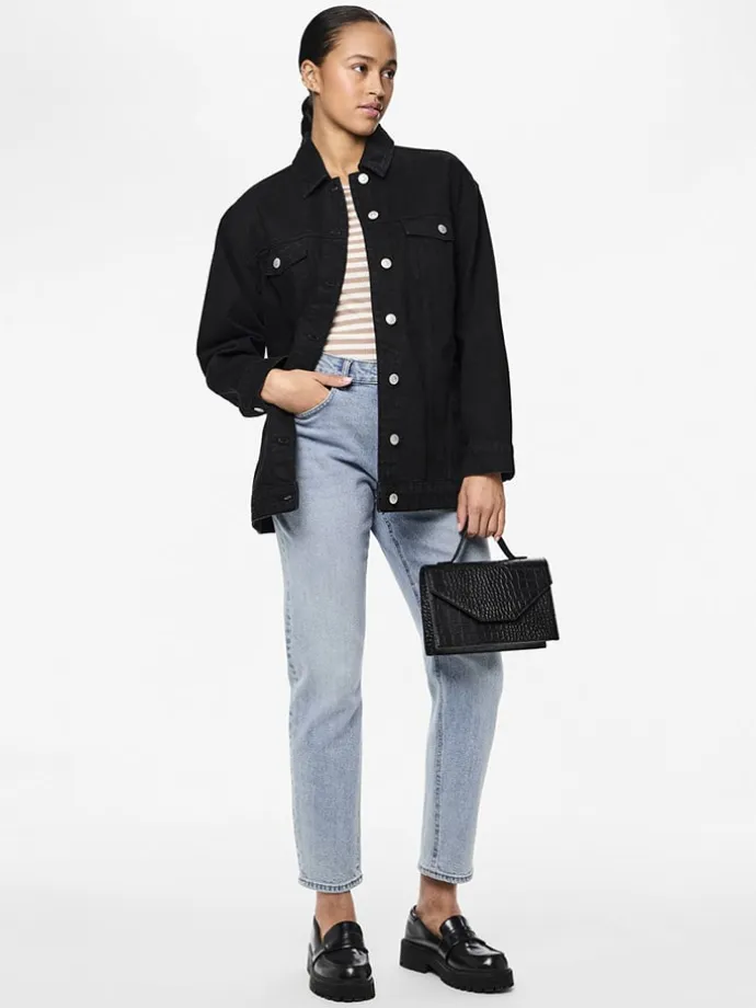 Jeans "Bella" - Tapered fit - in Blau
