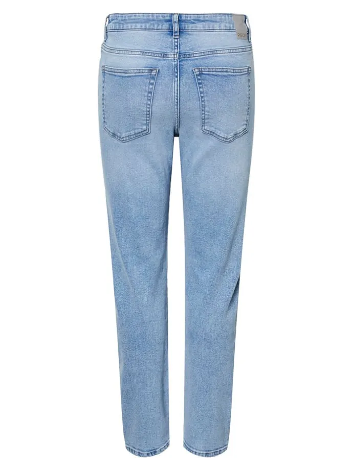 Jeans "Bella" - Tapered fit - in Blau