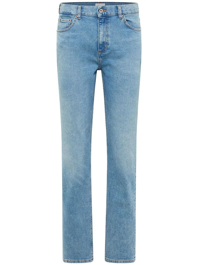 Jeans "Brooks" - Regular fit - in Hellblau