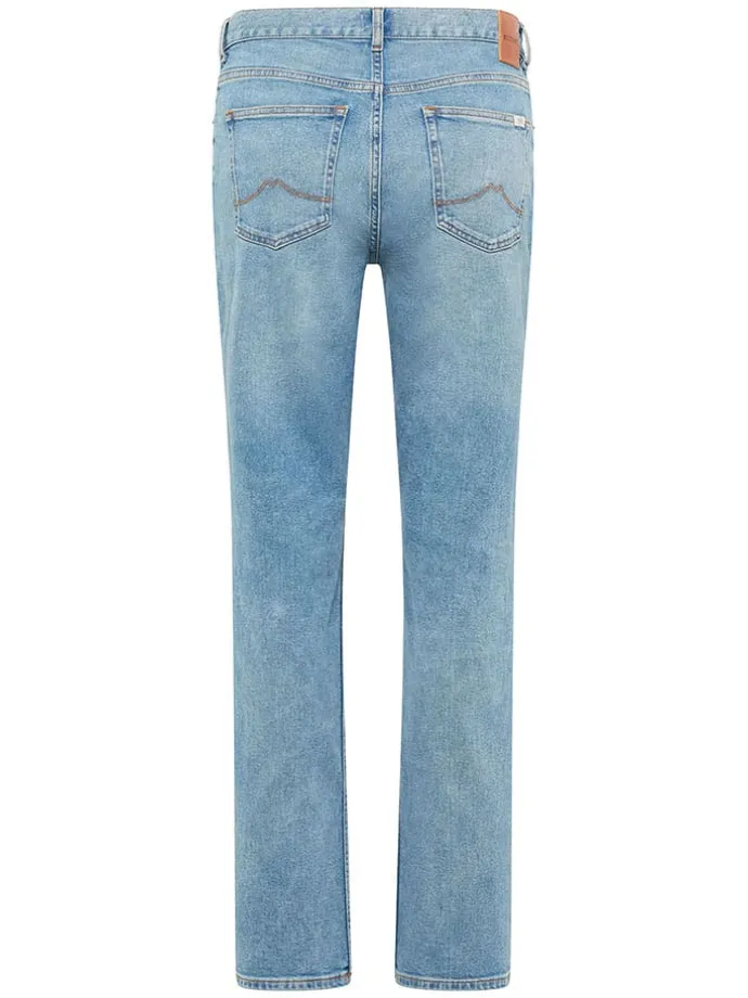 Jeans "Brooks" - Regular fit - in Hellblau