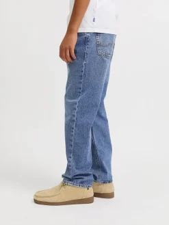Jeans "Chris" - Relaxed fit - in Blau