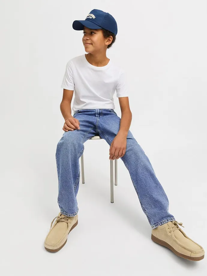 Jeans "Chris" - Relaxed fit - in Blau