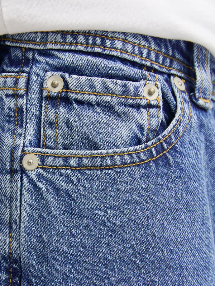 Jeans "Chris" - Relaxed fit - in Blau