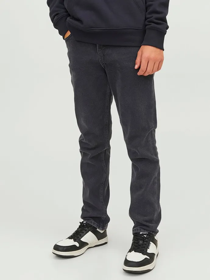 Jeans "Clark" - Regular fit - in Schwarz/ Anthrazit