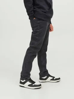 Jeans "Clark" - Regular fit -  in Schwarz/ Anthrazit