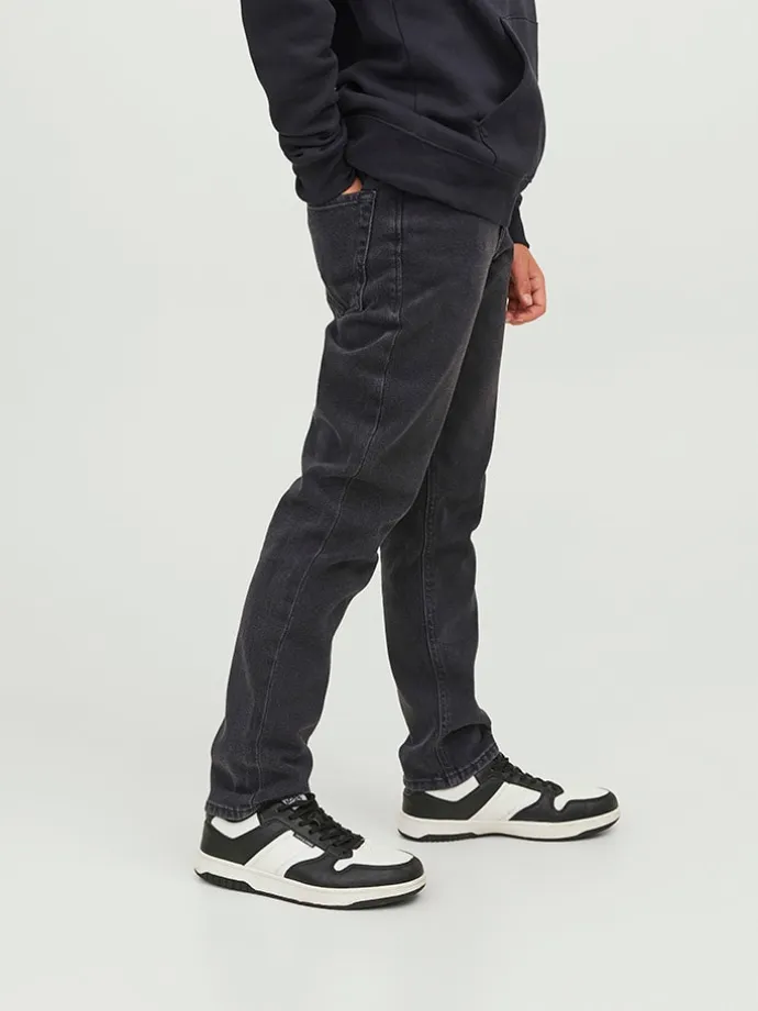 Jeans "Clark" - Regular fit - in Schwarz/ Anthrazit