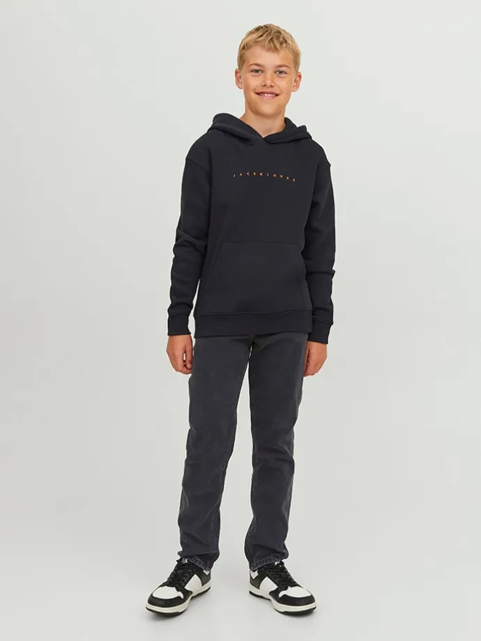 Jeans "Clark" - Regular fit - in Schwarz/ Anthrazit