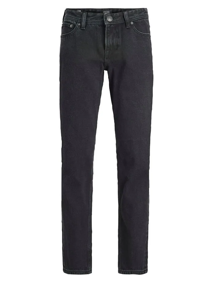 Jeans "Clark" - Regular fit - in Schwarz/ Anthrazit