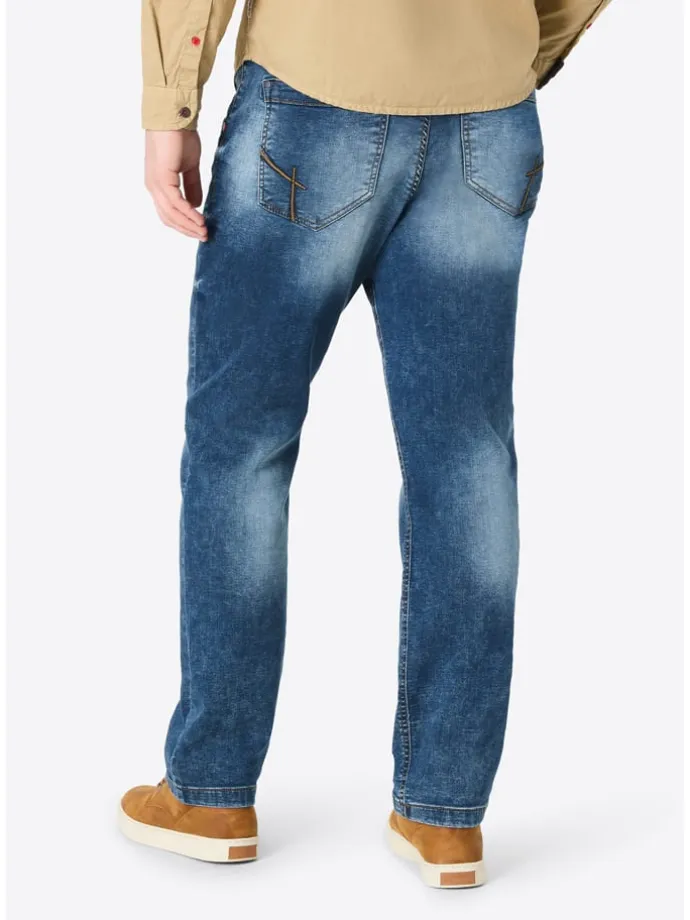 Jeans "Coast" - Regular fit - in Hellblau