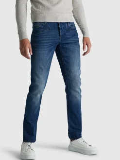 Jeans "Curtis" - Relaxed fit - in Blau
