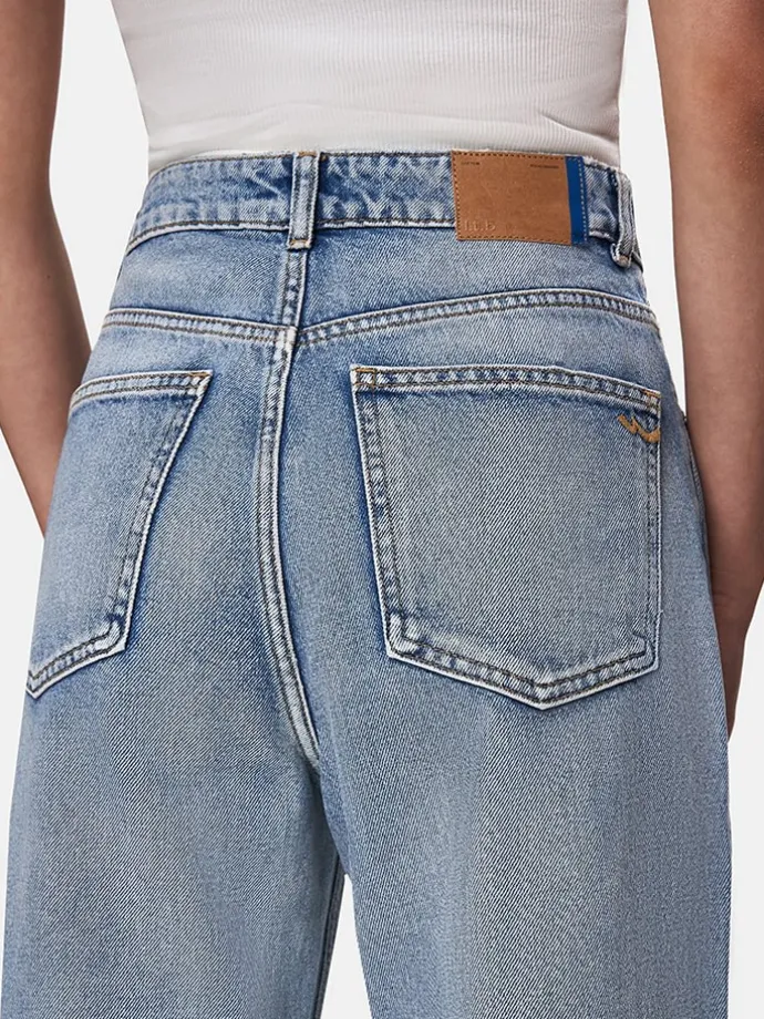Jeans "Danica" - Comfort fit - in Hellblau