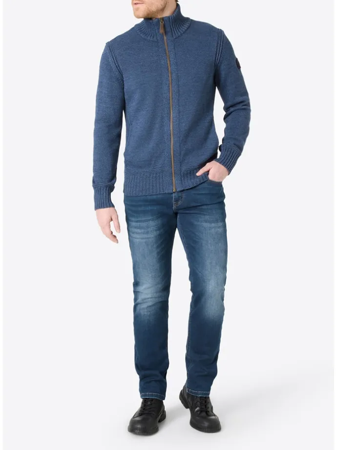 Jeans "Eduardo" - Slim fit - in Dunkelblau
