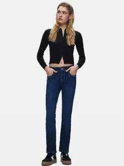 Jeans "Fallon 201" - Slim Fit - in Dunkelblau