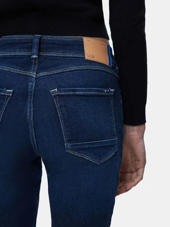 Jeans "Fallon 201" - Slim Fit - in Dunkelblau