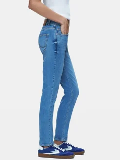 Jeans "Fallon 200" - Slim Fit - in Blau