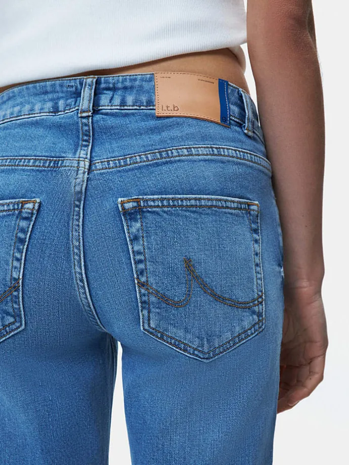 Jeans "Fallon 200" - Slim Fit - in Blau