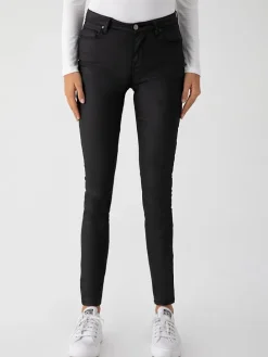 Jeans "Florian" - Skinny fit - in Schwarz