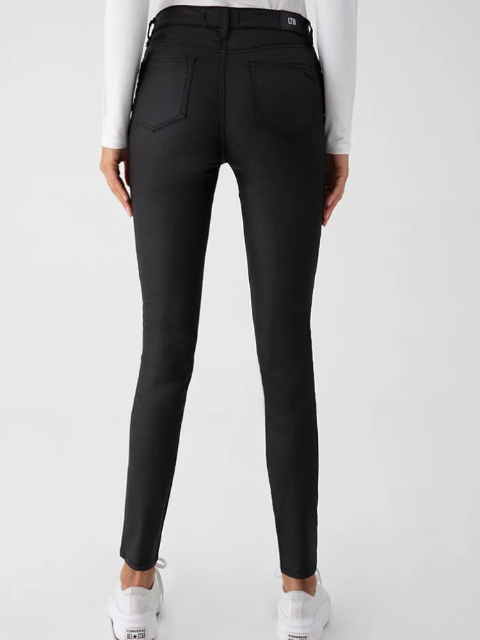 Jeans "Florian" - Skinny fit - in Schwarz