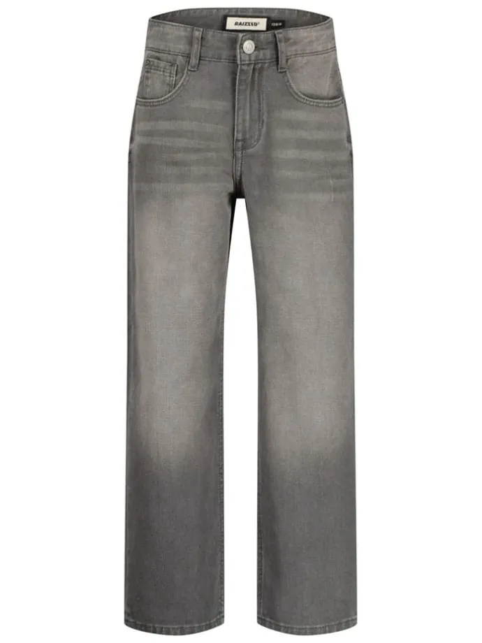 Jeans "Hanoi" - Baggy fit - in Grau