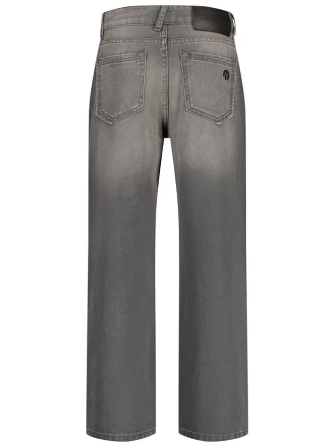 Jeans "Hanoi" - Baggy fit - in Grau