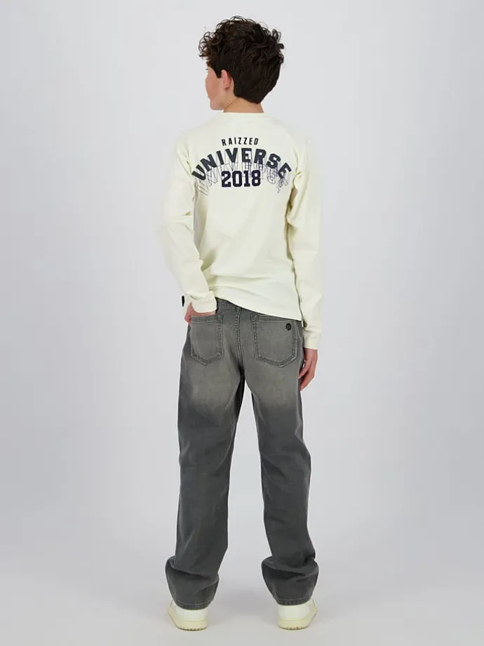 Jeans "Hanoi" - Baggy fit - in Grau