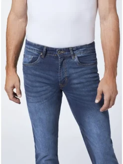 Jeans im 5-Pocket-Design in Blau