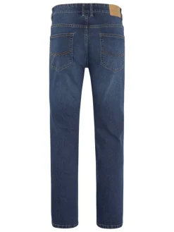 Jeans im 5-Pocket-Design in Blau